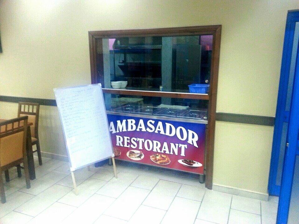 Hotel Ambasador Bahcallek Экстерьер фото